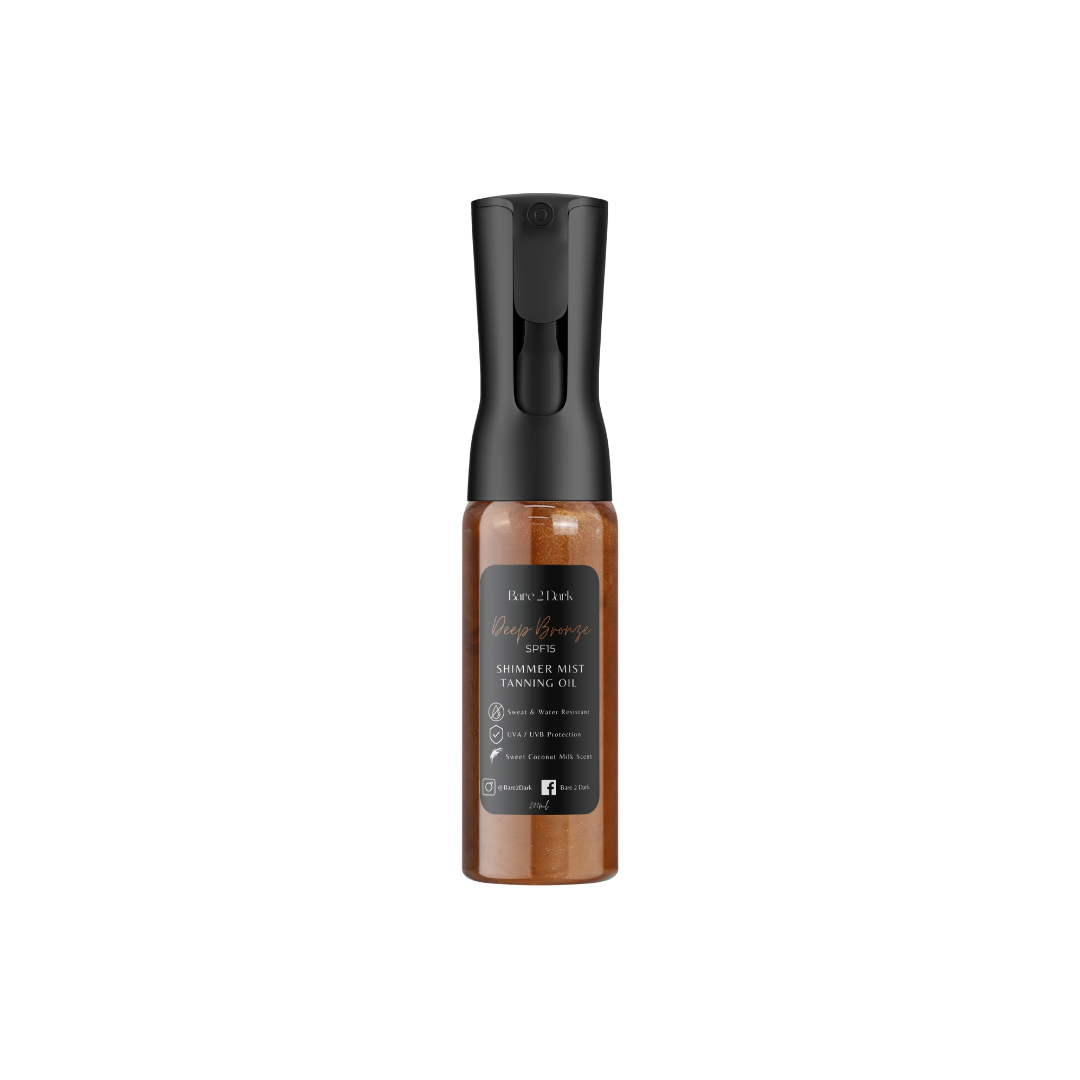 Deep Bronze SPF15 Shimmer Mist Oil (DXB Exclusive)