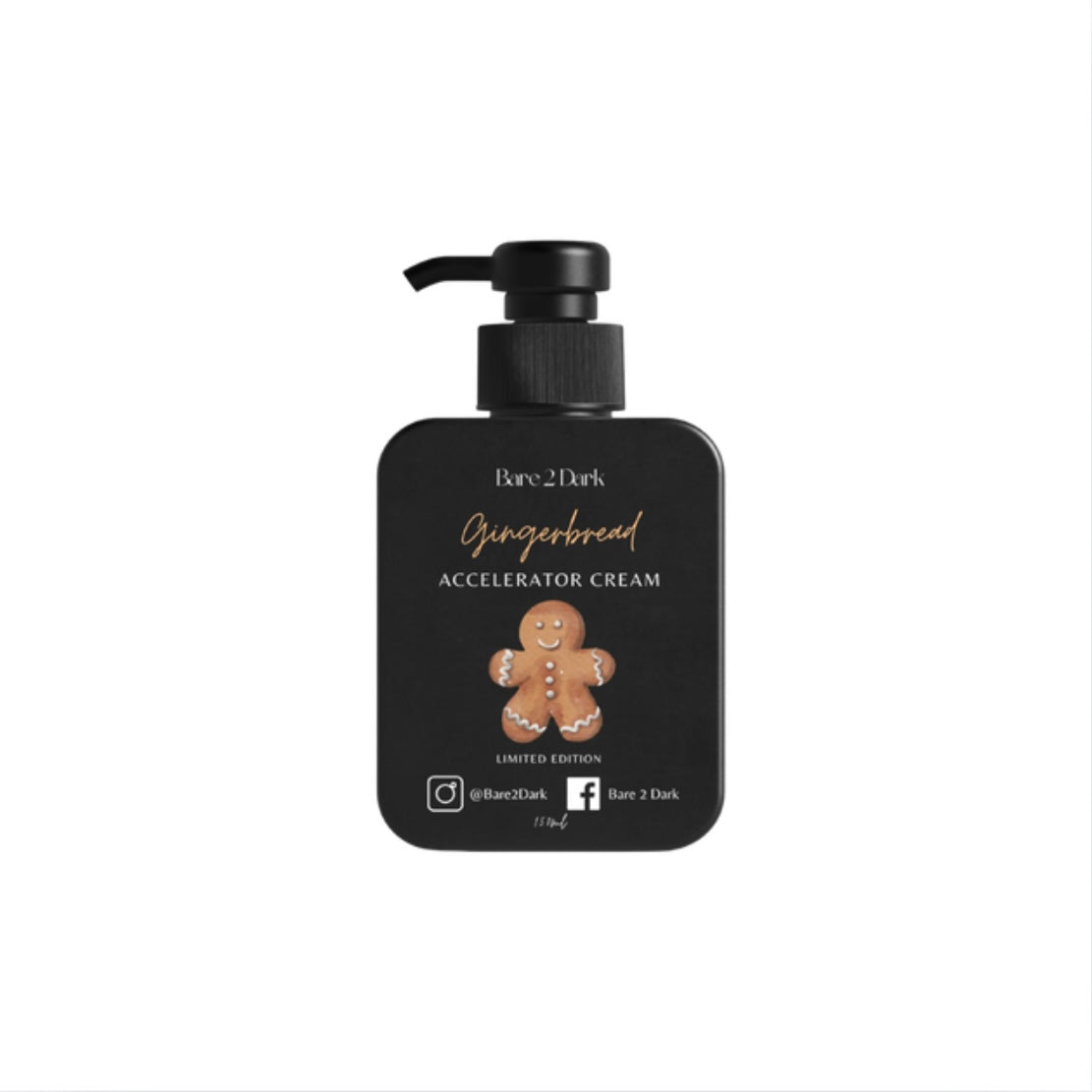 Gingerbread Accelerator Cream