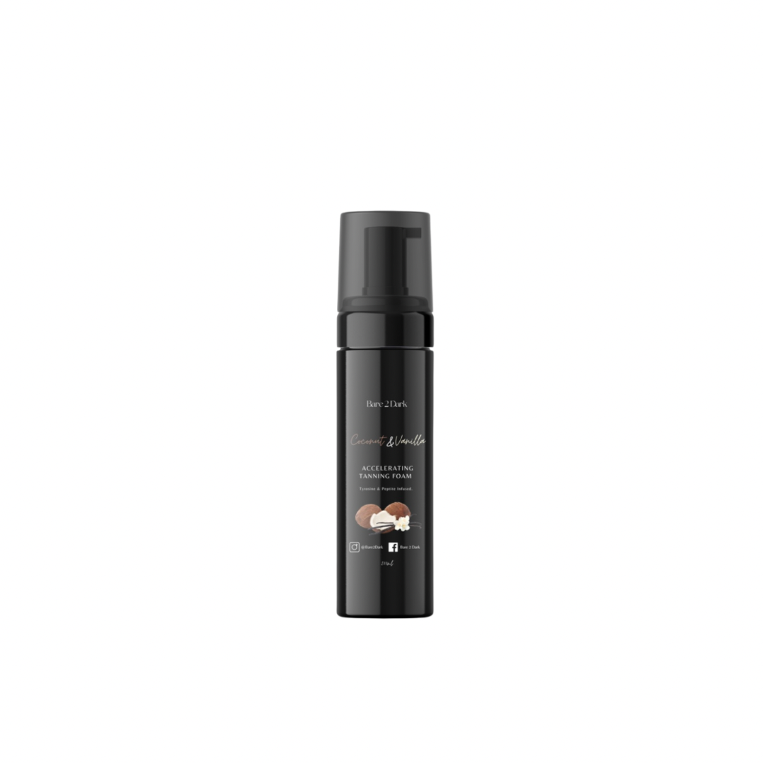 Coconut & Vanilla Accelerating Foam (Bronzer)
