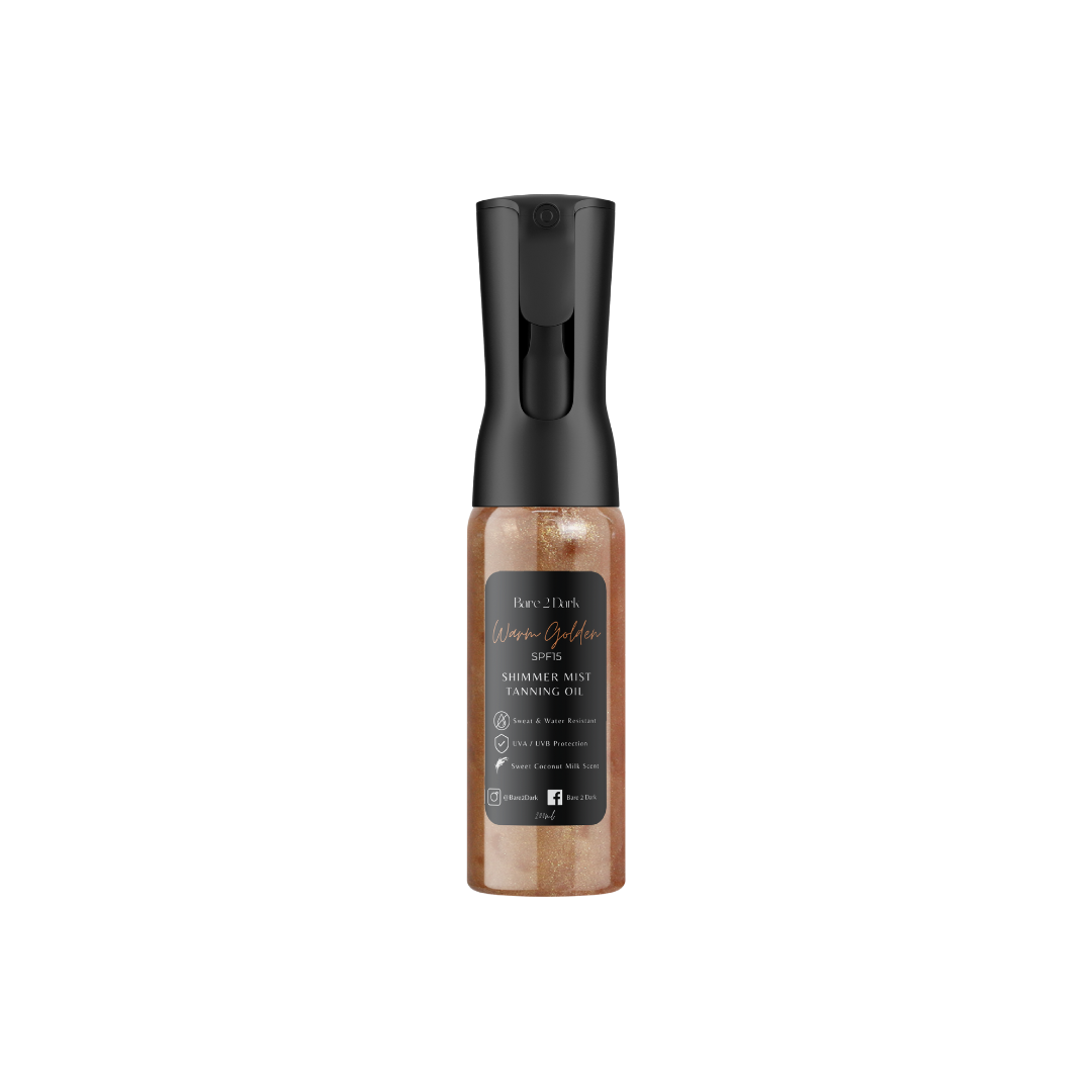 Warm Golden SPF15 Shimmer Mist Oil (DXB Exclusive)