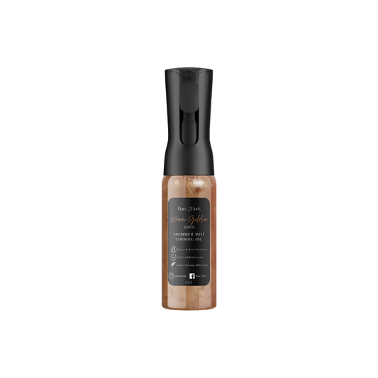 Warm Golden SPF15 Shimmer Mist Oil