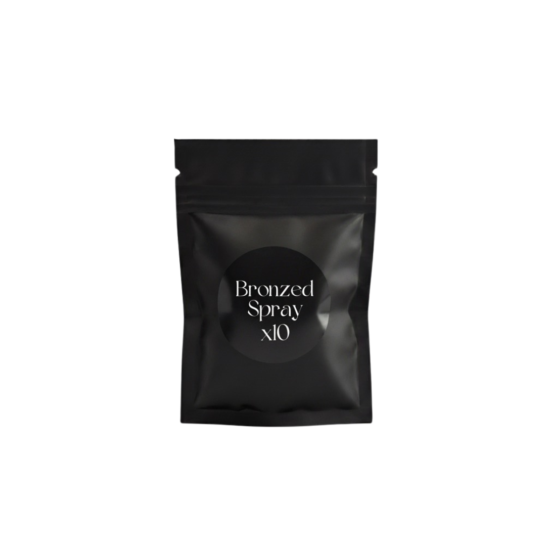 Bronzed Spray x10