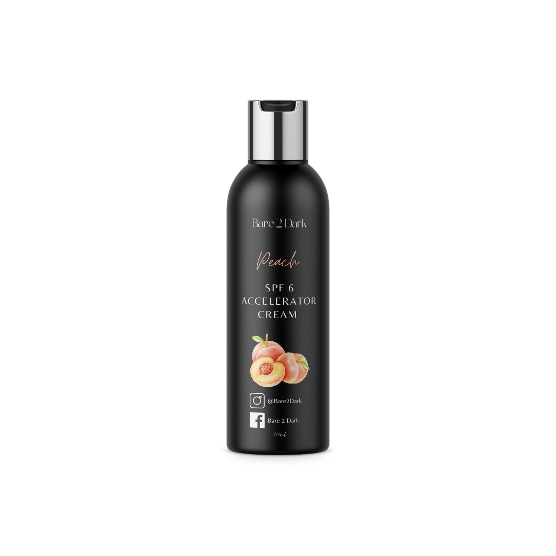 Peach SPF6 Accelerator Cream