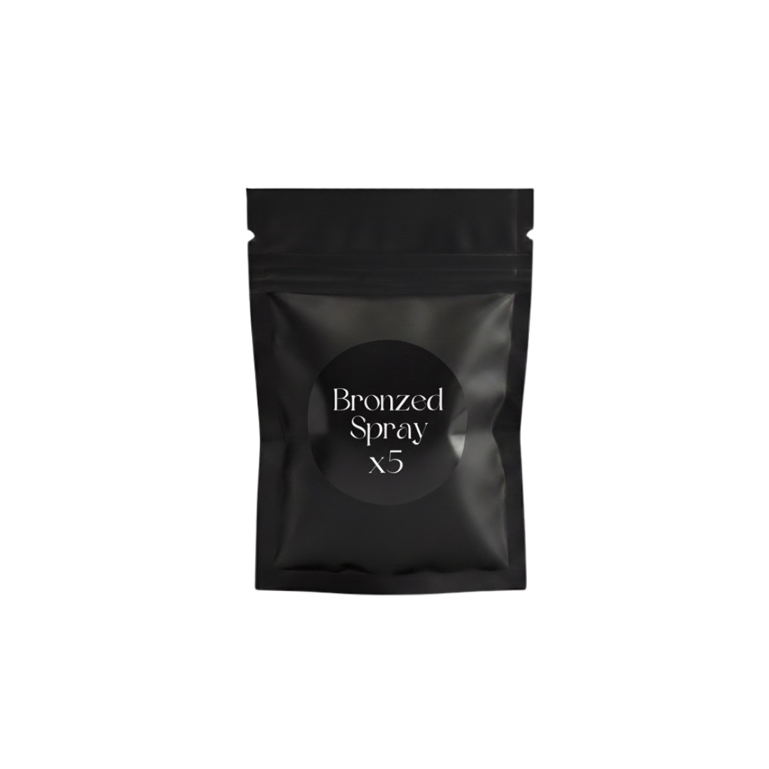 Bronzed Spray x5