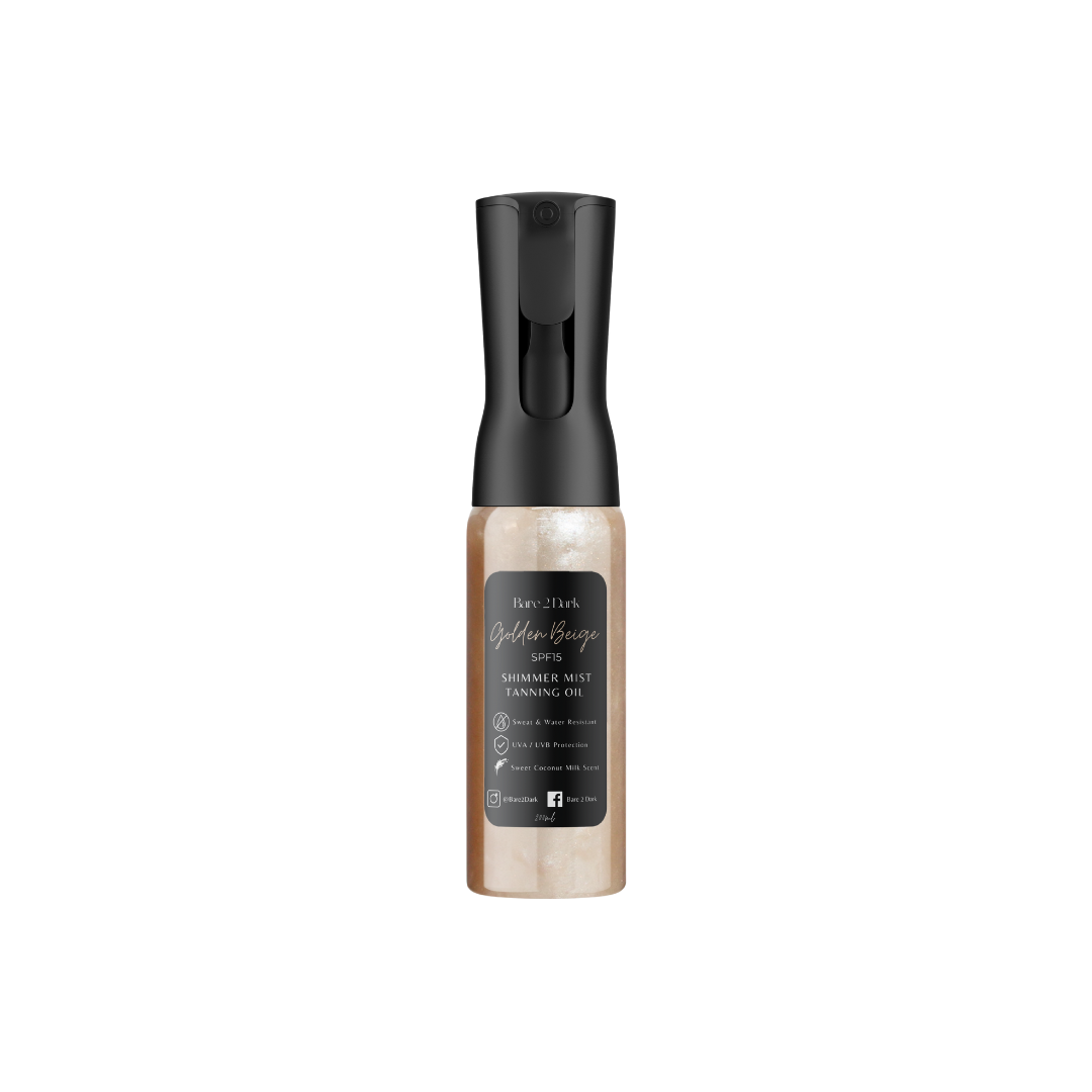 Golden Beige SPF15 Shimmer Mist Oil (DXB Exclusive)