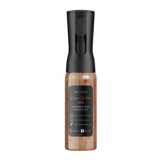 Warm Golden SPF15 Shimmer Mist Oil (UAE Exclusive)