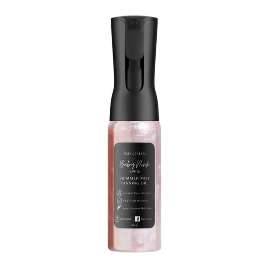Baby Pink SPF15 Shimmer Mist Oil (UAE Exclusive)