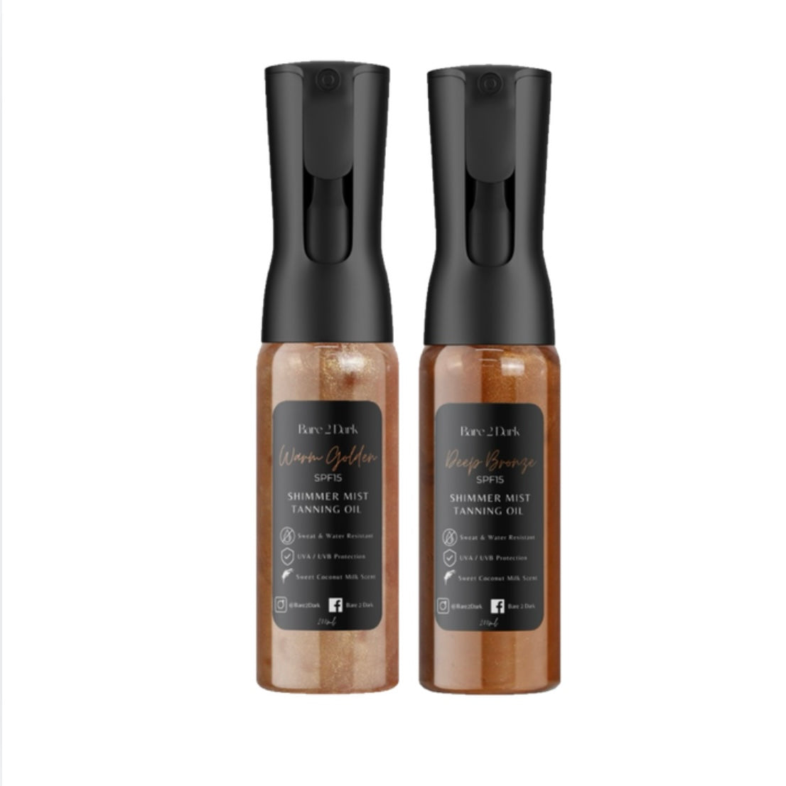 The Deep Shimmer Duo (UAE Exclusive)