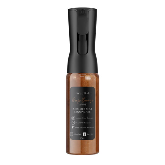Deep Bronze SPF15 Shimmer Mist Oil (UAE Exclusive)