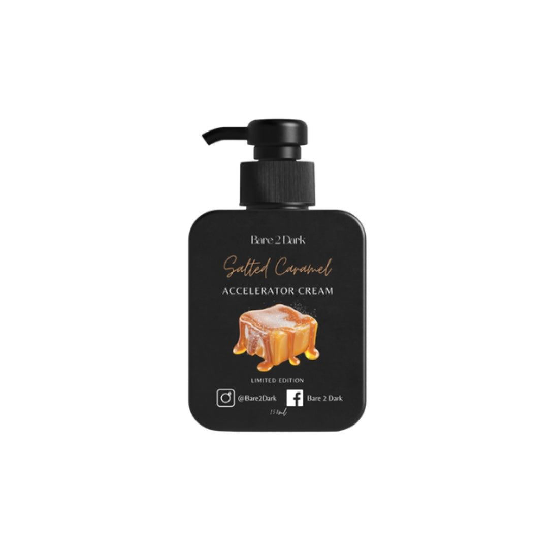 Salted Caramel Accelerator Cream
