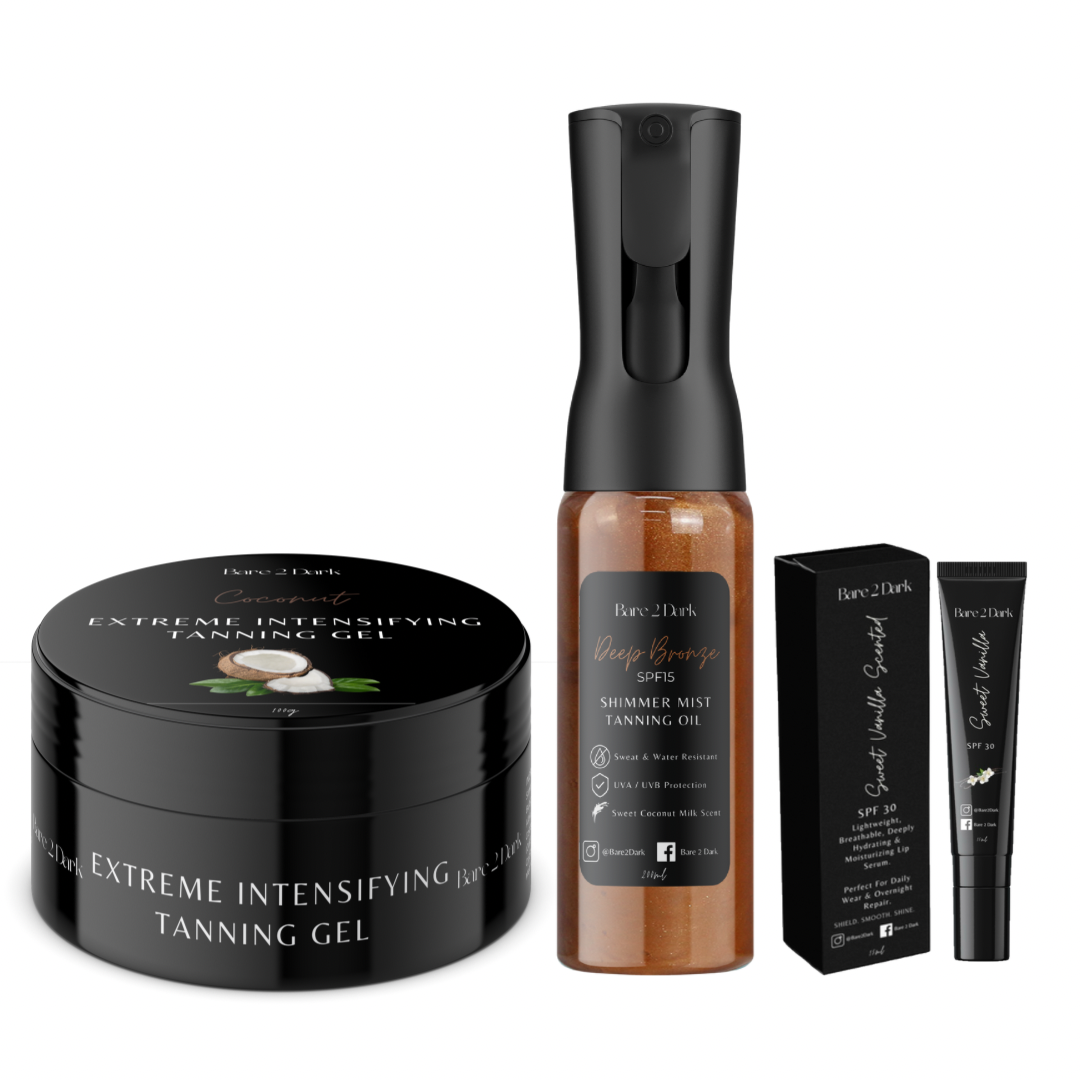 Dark & Glossy Trio (UAE Exclusive)